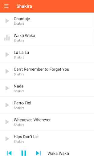 Shakira Songs Offline Shakira Ringtones Music 2020 3