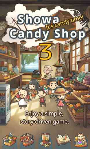 Showa Candy Shop 3: Grandma's Purring Postmaster 1