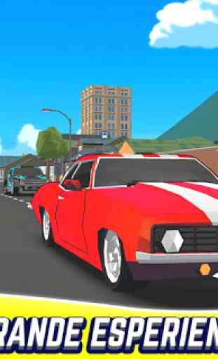 Simulatore di Guida Auto Vintage - Giochi Retro 4