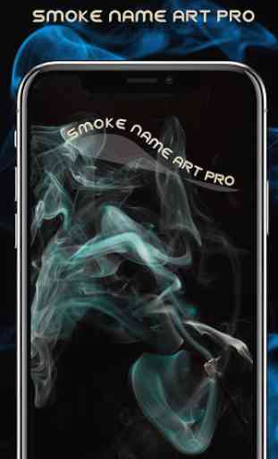 Smoke Name Art Pro 1