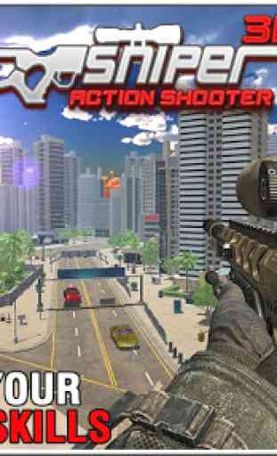 Sniper 3D 2019: Action Shooter - Free Game 2