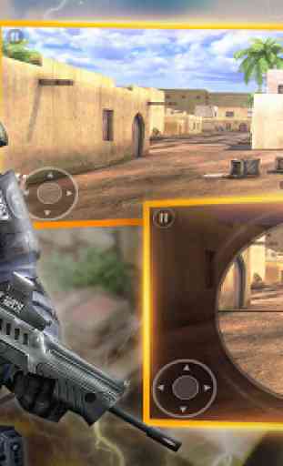 Sniper City Mission 2019: Impossible Sniper Skill 3