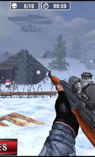 Sniper Rifle Shooter : Free Shooting Game 4