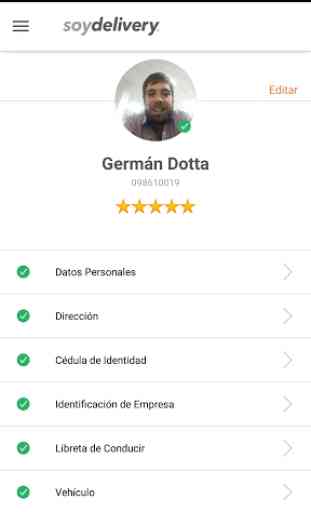 SoyDelivery Conductores 1