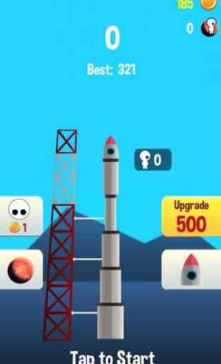Space Rocket - Lancio del razzo 1