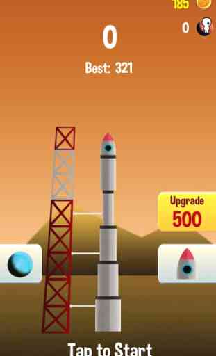 Space Rocket - Lancio del razzo 2