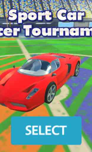 Sport Car Soccer Tournament 3D 2