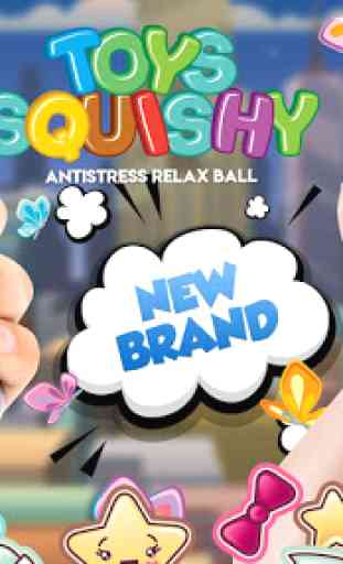 Squishy toys slime antistress relax ball simulator 1