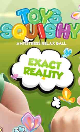 Squishy toys slime antistress relax ball simulator 2