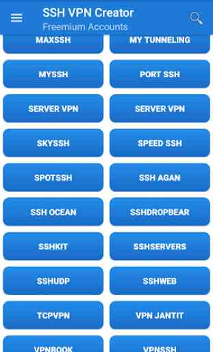 SSH VPN Creator 2