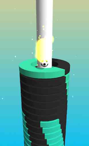 Stack Ball Fall - Helix Color Jump 3D 2