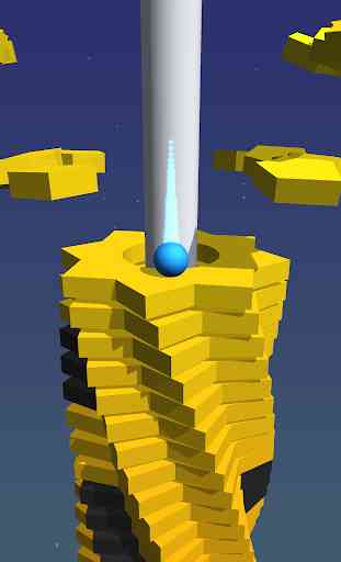 Stack Ball Fall - Helix Color Jump 3D 4