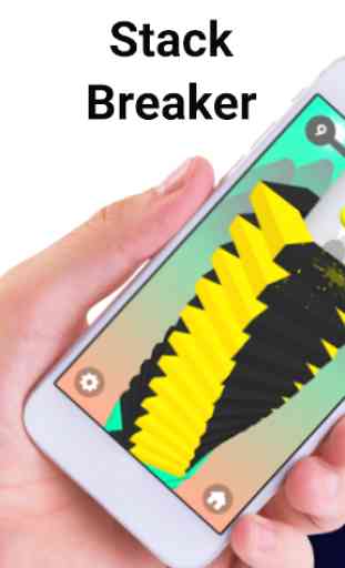 Stack Breaker - 3D Tower Fall 1