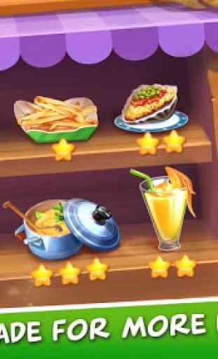 Star Cooking Chef - Foodie Madness 3