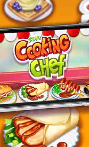 Star Cooking Chef - Foodie Madness 4