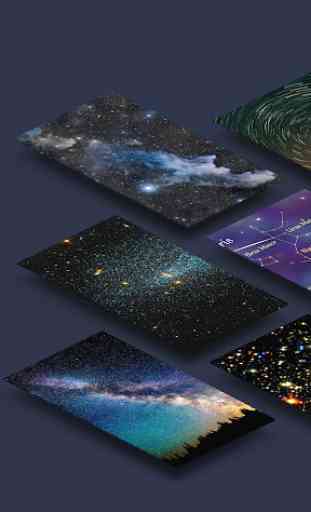 Starry Night Sky Live Wallpaper 1