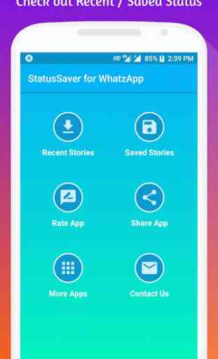 Status Saver for WhatsApp, Status Downloader App 2