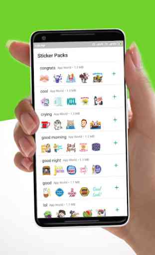 Sticker Pack for Chatting - WAStickerApps 1