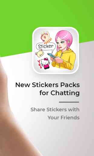 Sticker Pack for Chatting - WAStickerApps 2