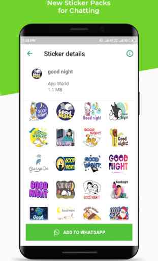 Sticker Pack for Chatting - WAStickerApps 3