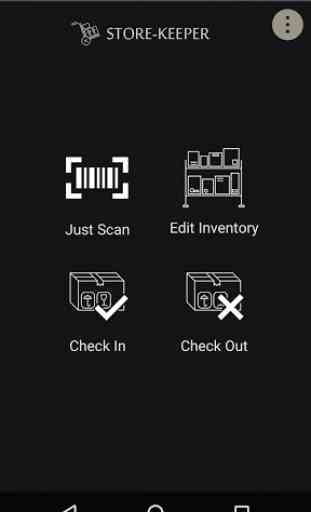 Store-Keeper: scanner di codici a barre 4