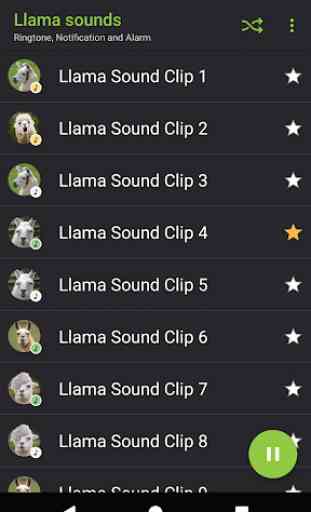 suoni Llama - Appp.io 2