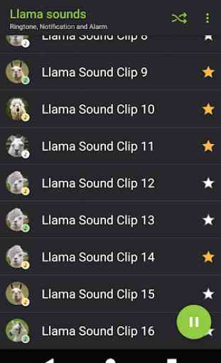 suoni Llama - Appp.io 3