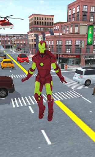Super Iron Hero 2019: Robot Rescue Mission Game 4