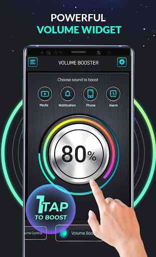 Super Volume Up - Speaker Booster, Sound Equalizer 1