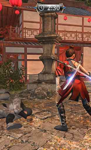 Superhero Ninja Iron Blade : City Rescue Fight SIM 1