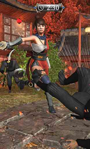 Superhero Ninja Iron Blade : City Rescue Fight SIM 2