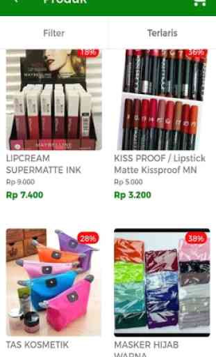 Supplier Kosmetik Sepatu Murah-SKM SHOP 3
