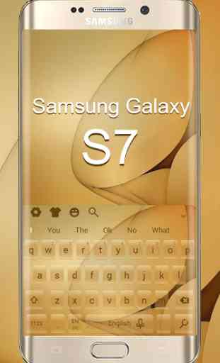 Tastiera per Galaxy S7 1