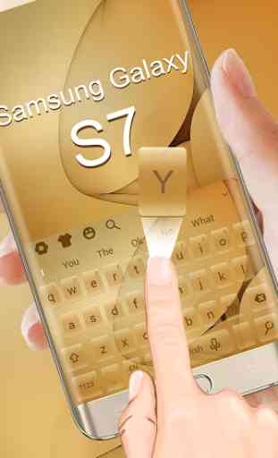 Tastiera per Galaxy S7 2