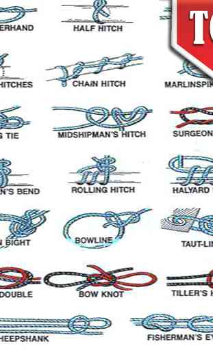 Technique Tying Rope - Knots 1