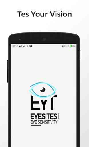 Test Eyes Sensitivity 1