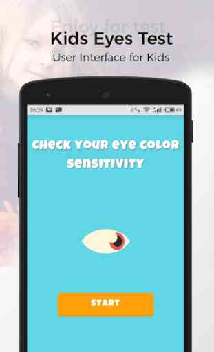 Test Eyes Sensitivity 4