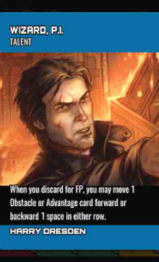 The Dresden Files Cooperative Card Game 2