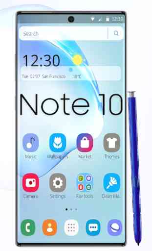Theme for Galaxy Note 10 3