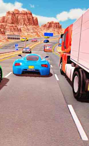 Traffic Master Racer - New Car Game 2019 2