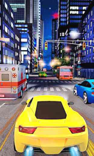 Traffic Master Racer - New Car Game 2019 4