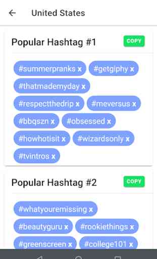 Trending Hashtags for TikTok : Get Fans Hashtags 1