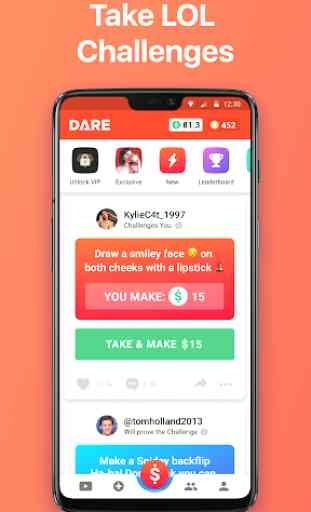 Truth or Dare App: Try Your Nerve & Make Money 1