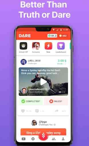 Truth or Dare App: Try Your Nerve & Make Money 4