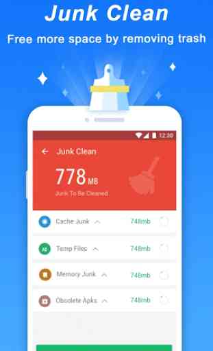 Turbo Cleaner– Antivirus, Clean and Booster 1