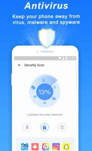 Turbo Cleaner– Antivirus, Clean and Booster 2