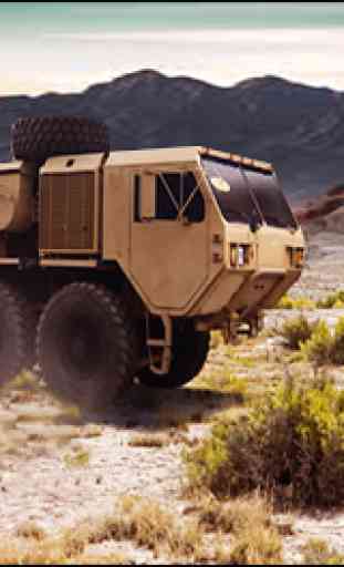 US Army Cargo Truck 3