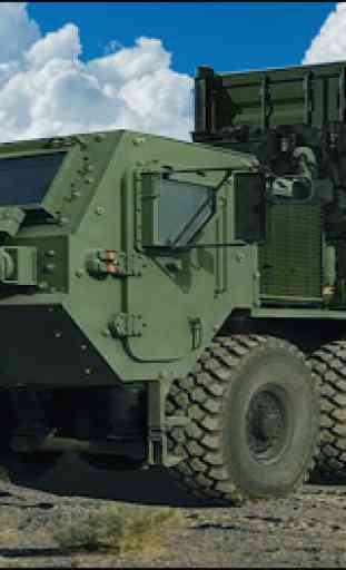 US Army Cargo Truck 4