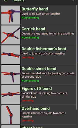 Useful Paracord Knots 2