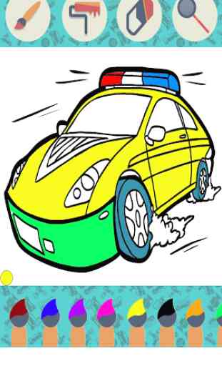 Vehicles Coloring Book 1